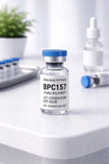 Premium vials of pure BPC-157 peptide in 5mg and 10mg sizes for advanced recovery and research.