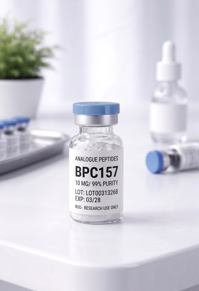 BPC-157 (5 mg/10mg) Recovery & Repair