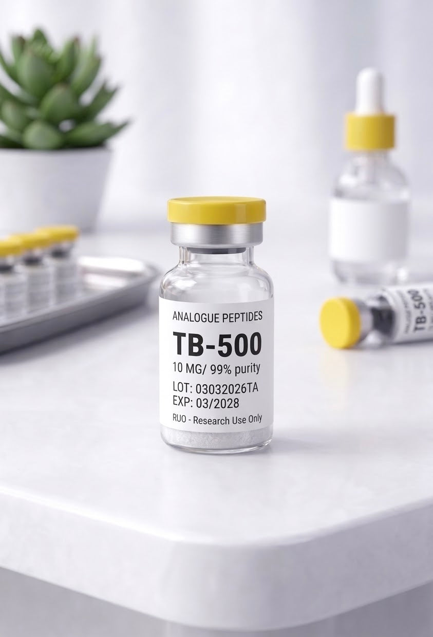 TB-500 (Thymosin Beta-4) (5 mg,10mg) Peptide