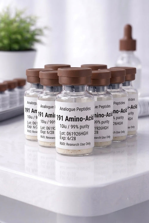 191 Amino-Acid 100iu (10 vials 10iu) / 99% purity