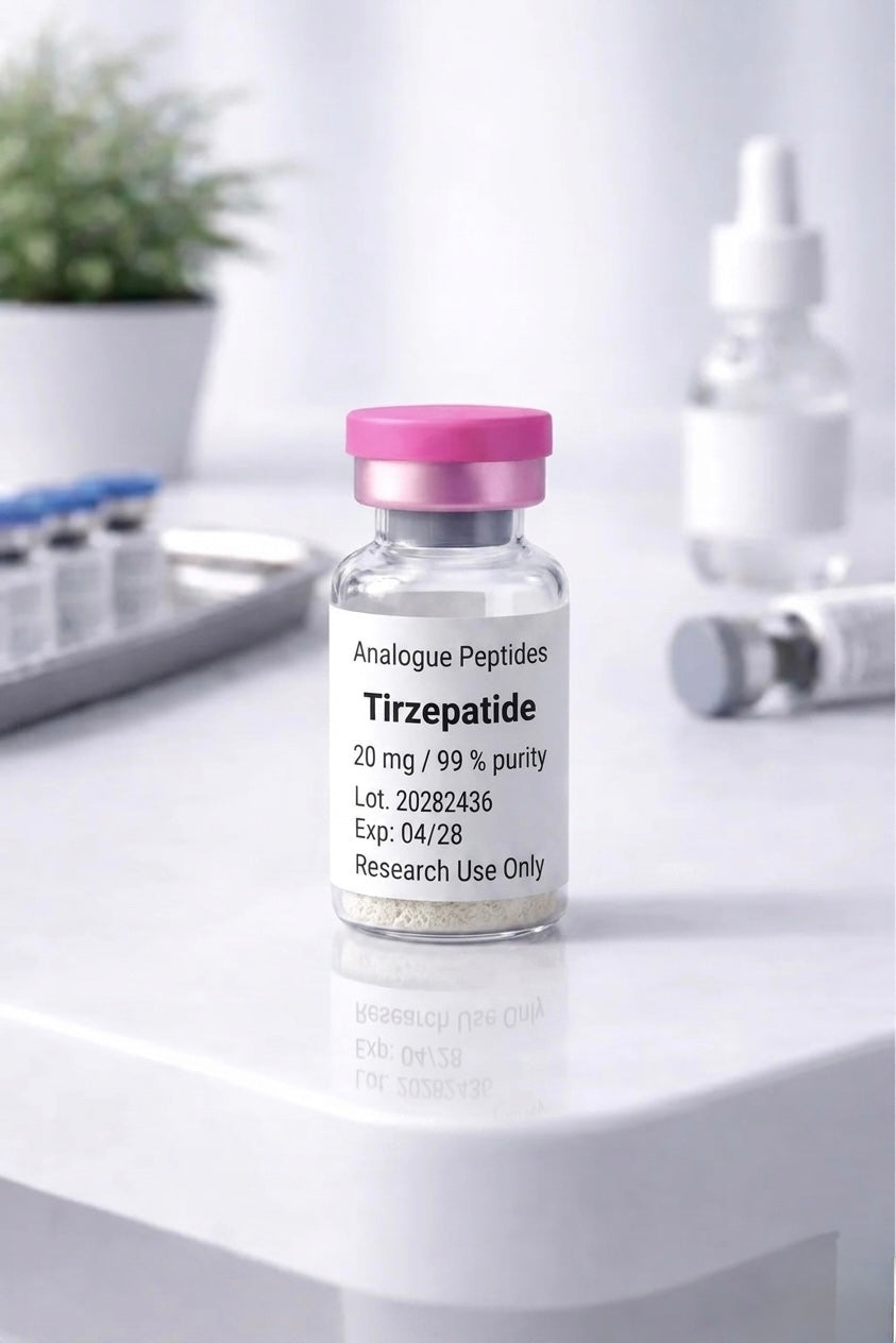 Tirzepatide (20 mg/30 mg)