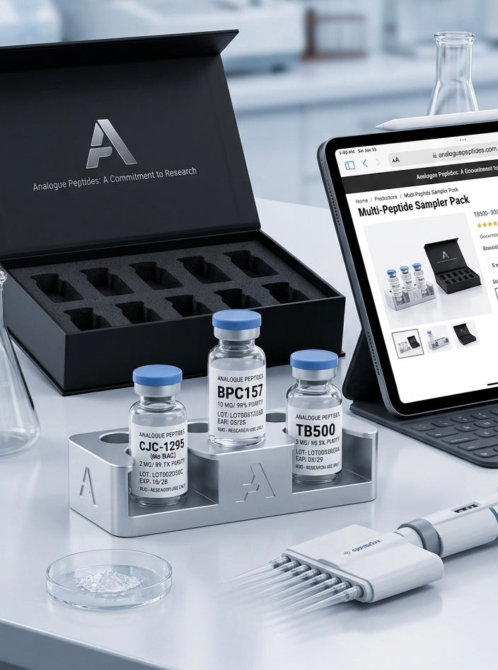 BPC-157 (5 mg/10mg) Recovery & Repair