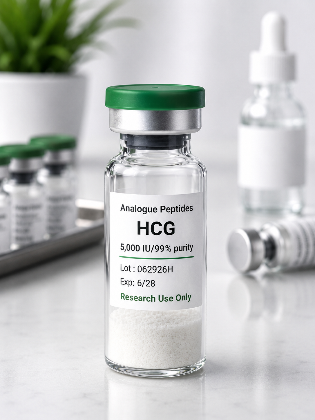 HCG 5,000 IU/99% purity