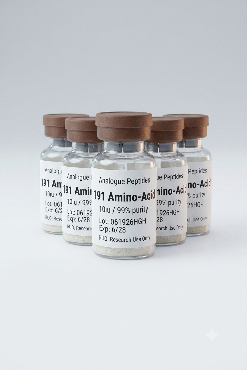 191 Amino-Acid 100iu (10 vials 10iu) / 99% purity
