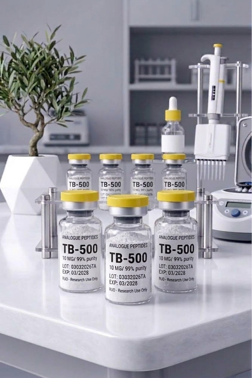 TB-500 (Thymosin Beta-4) (5 mg,10mg) Peptide