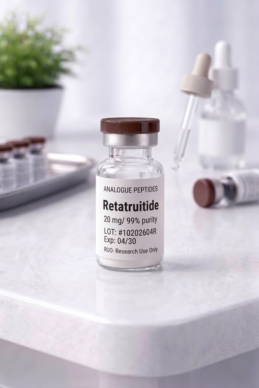 Retatrutide (10mg/20 mg)