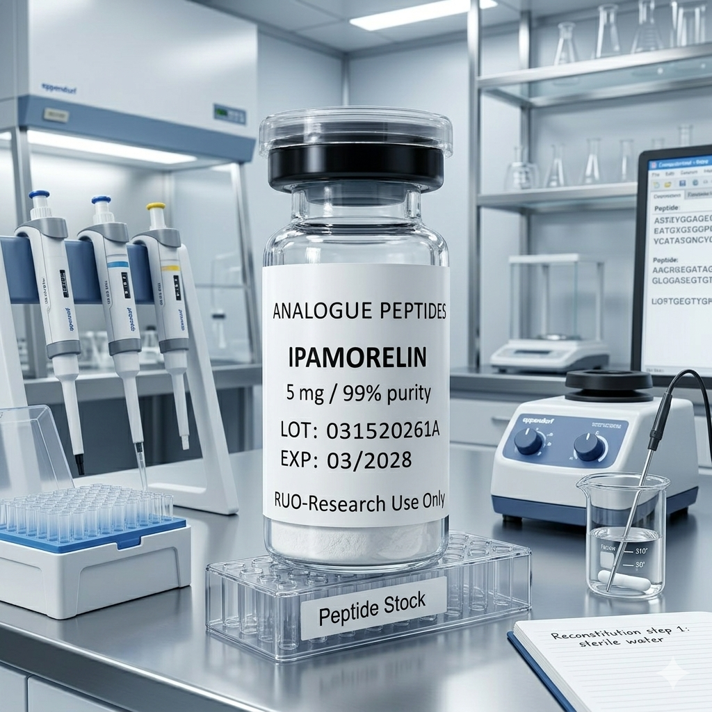 Ipamorelin 5 mg